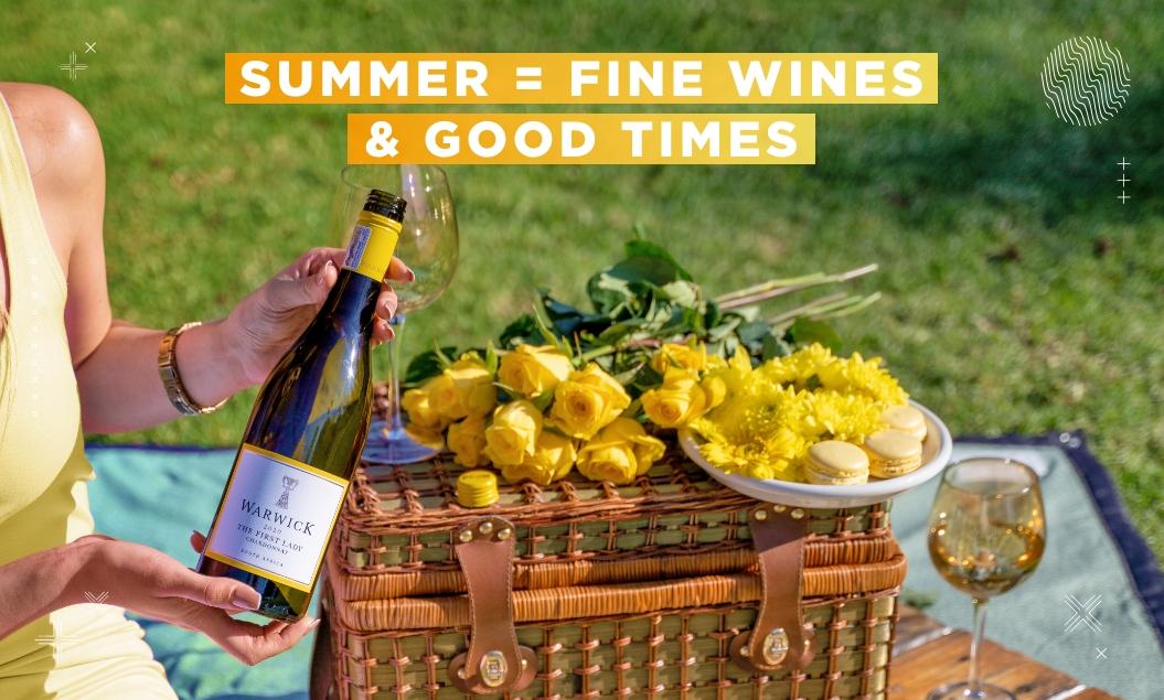 Cheers to summer wines!