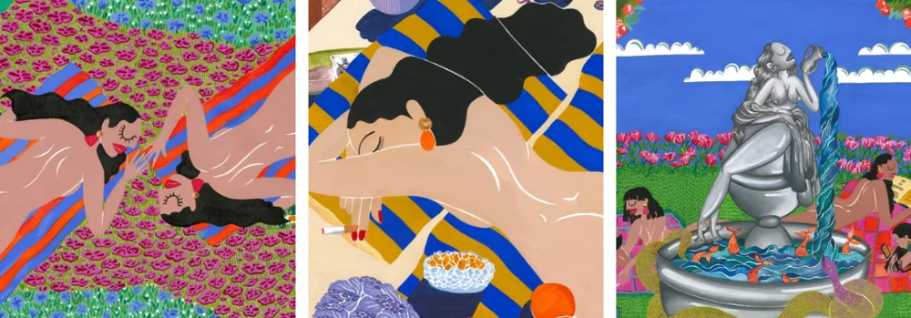 Artist Amy-Lee Tak